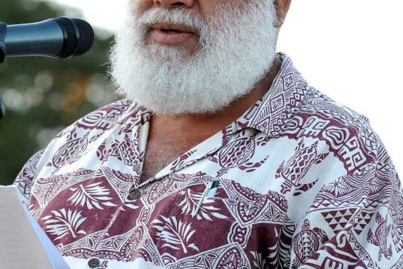 Paul Néaoutyine : porte-parole du Palika