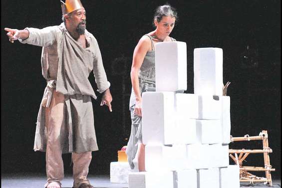 Révolution sur les planches