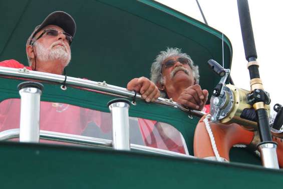 Bras de fer en haute mer