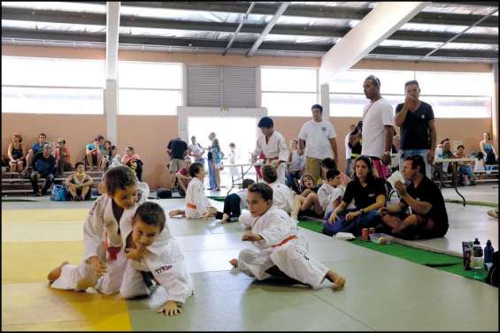Le judo monte en puissance