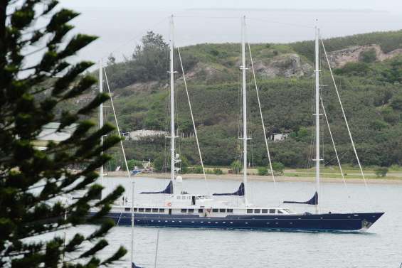 Le Phocea à Nouméa