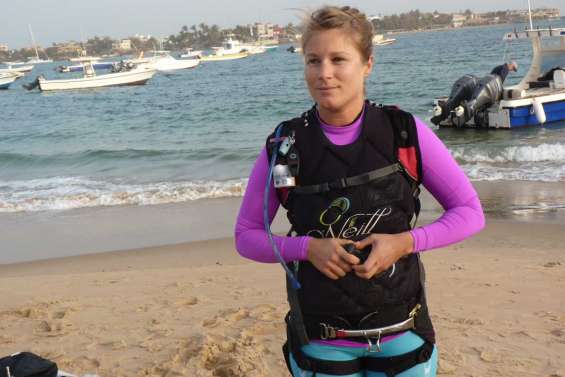 Sarah, le cœur au large