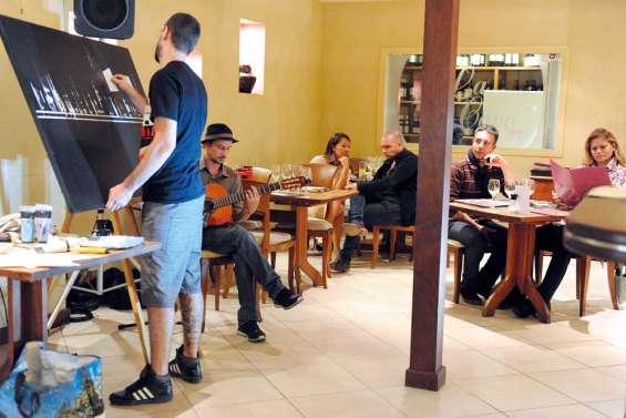 Une soirée délicieusement culturelle