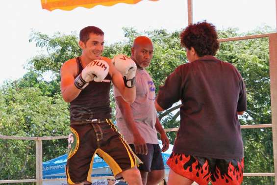 Démonstration musclée