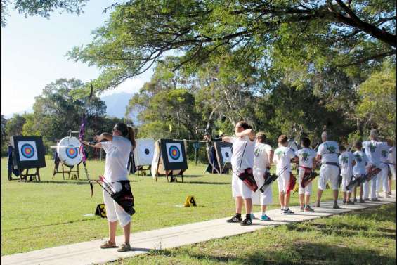 En plein dans le mille