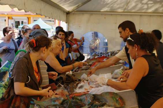 Du poisson frais à revendre