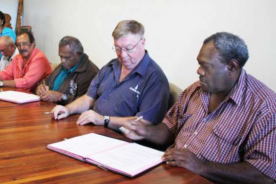 La contribution de la SLN