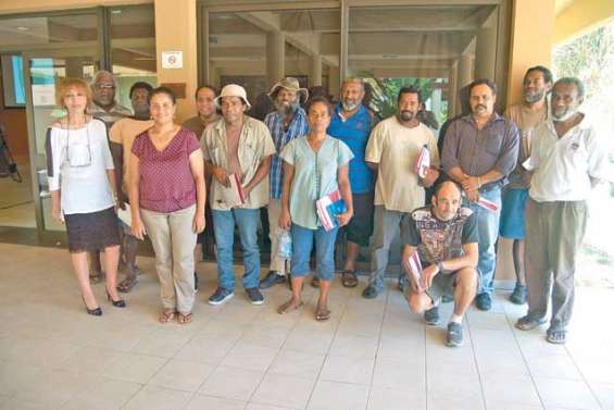 Des artisans accompagnés pour rester sur la côte Est