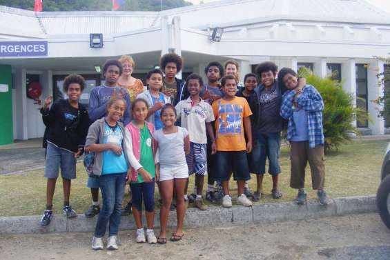 Collégiens conteurs