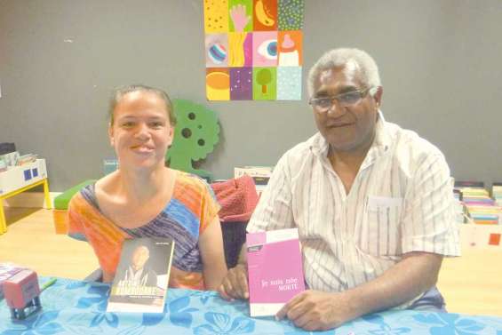 Dédicaces à la médiathèque