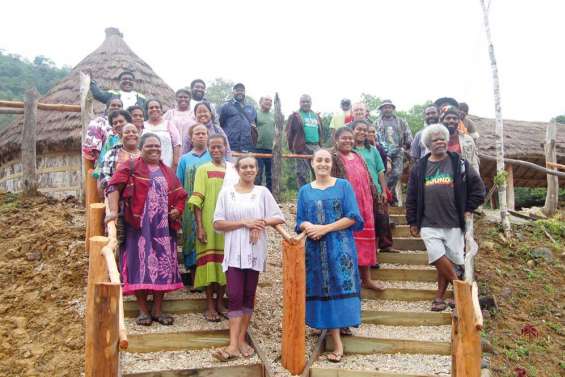 Le GR sur la bonne voie