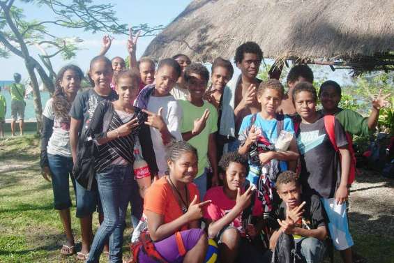 Sortie ludique et éducative  à l'îlot Tibarama