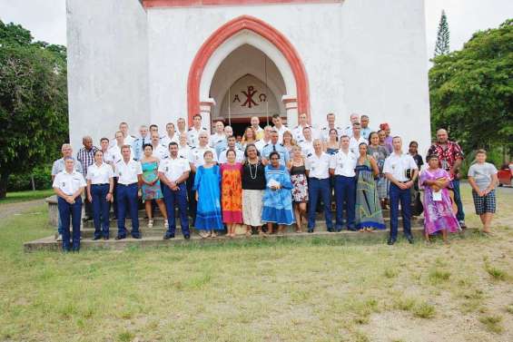 La gendarmerie  fête sa sainte patronne