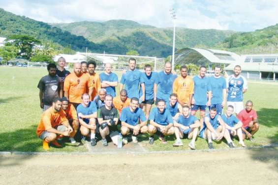 Des joueurs de foot comme les autres