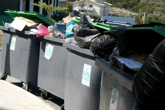 Pas de ramassage des déchets 
