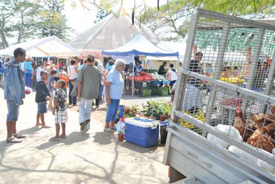 Samedi, les étals étaient en fête