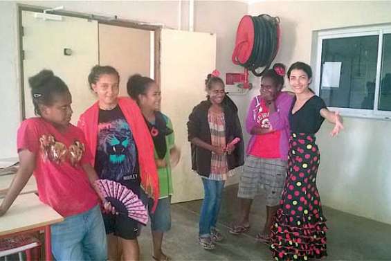 Le flamenco fait danser les collèges du grand Nord