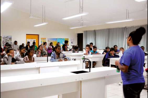 Le collège se met au vert