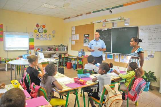 Etre piéton, cela s'apprend