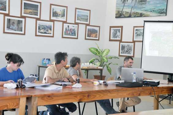 La réhabilitation des mines  et des rivières à l'étude