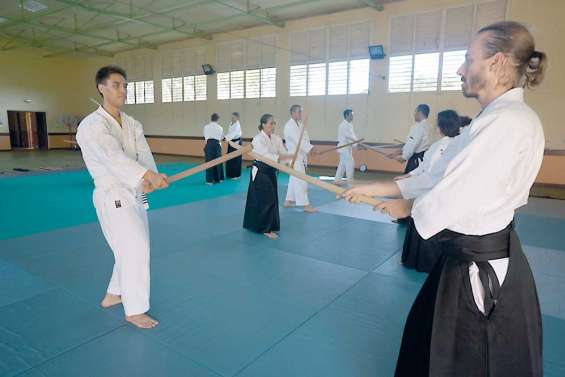 Premier stage d'aïkido dans le Nord