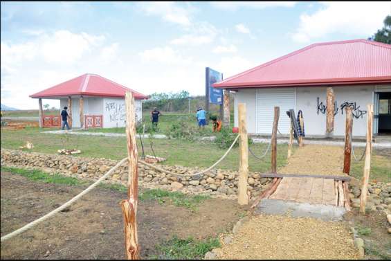 L'aire de repos bientôt aménagée