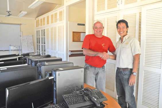 Un don qui tombe à clic