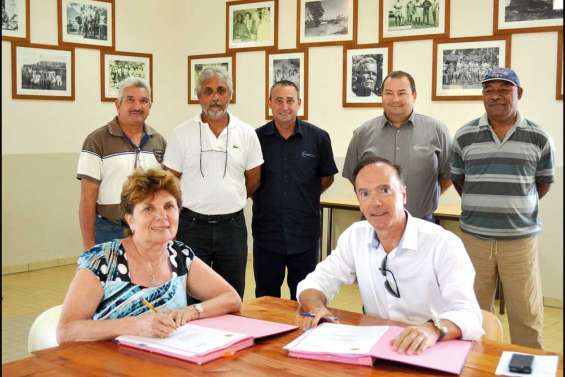 Un contrat pour vingt ans