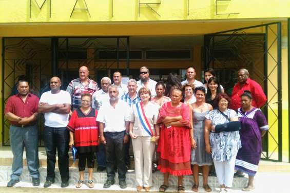 Yasmina Metzdorf réélue  et soutenue dans son village