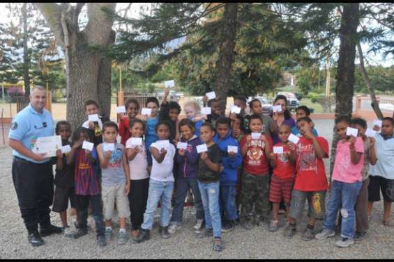 Des piétons avertis