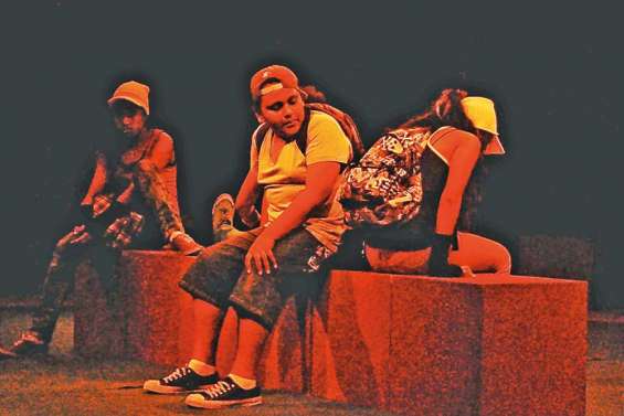 La scène en partage