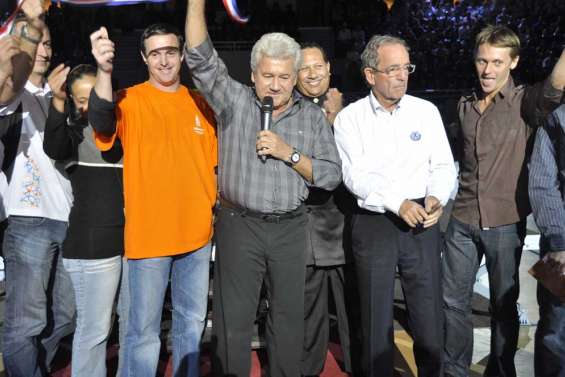 L'Arène a été baptisée