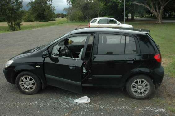 Nouvelles dégradations à l'aéroport