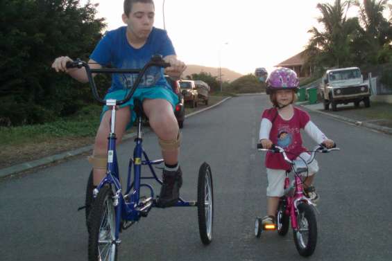 Rendez le vélo de Grégory