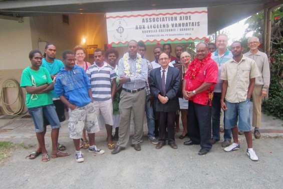 Un président en visite