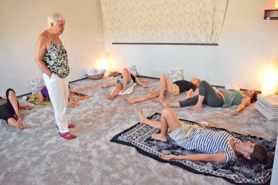 Les corps retrouvent l'harmonie à Naïa