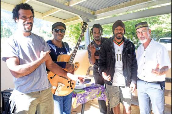 Reggae « meets » blues