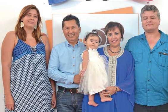 Loona baptisée selon les valeurs républicaines