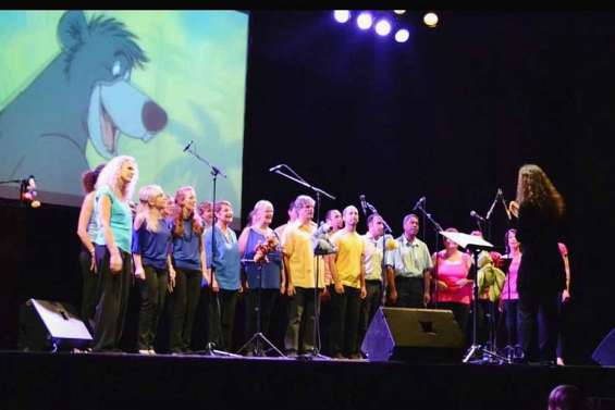 Les grands classiques  de Disney repris en chœur