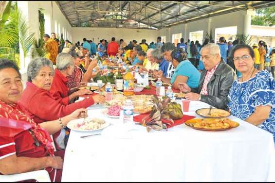 Les Pakaïna se retrouvent