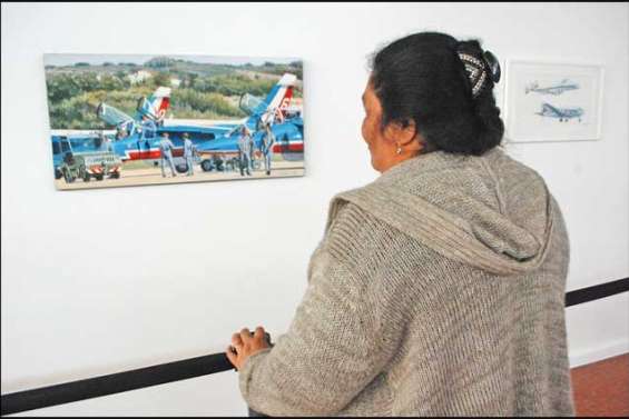 L'armée de l'air s'expose au mur 