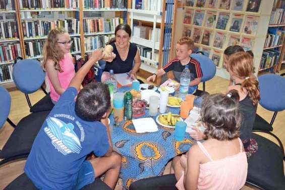 Premier goûter philo de l'année