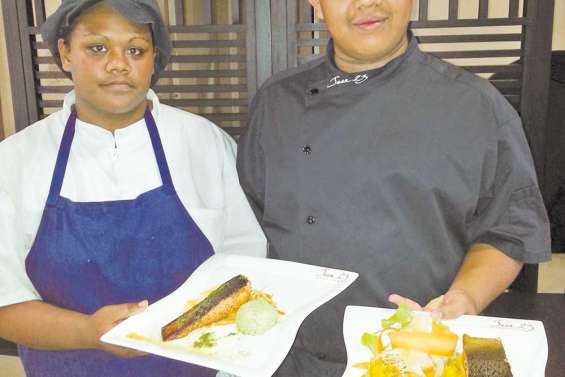 Deux futurs chefs en Nouvelle-Zélande