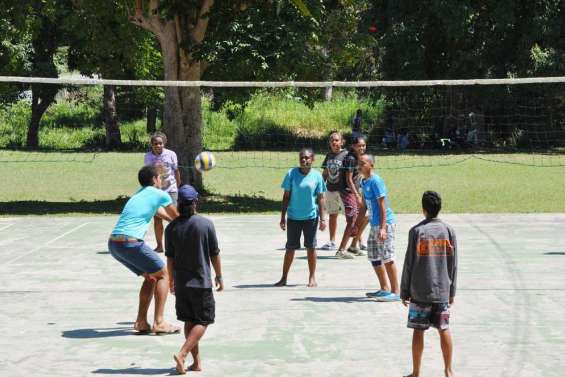 Les lycéens vanuatais en fête