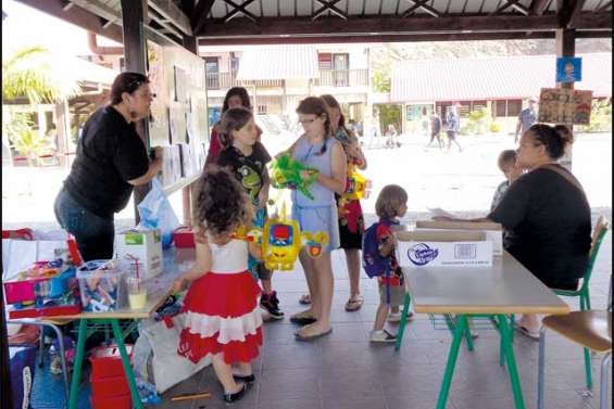 La kermesse finance les livres