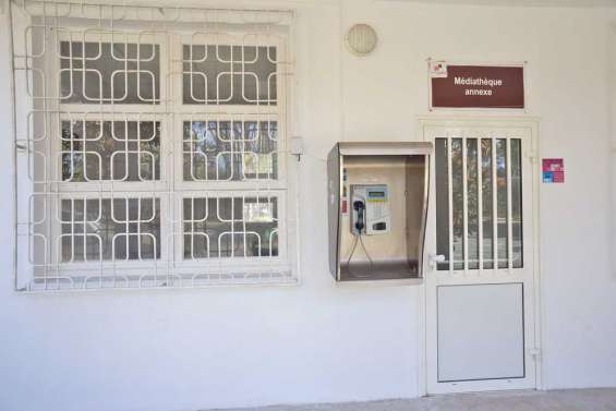 La médiathèque de  Tontouta se fait attendre