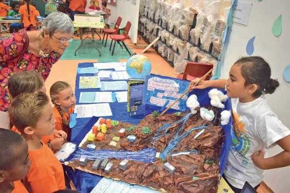 Les apprentis scientifiques ont eu leur journée