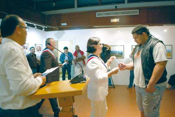 Des jeunes prêts à voter