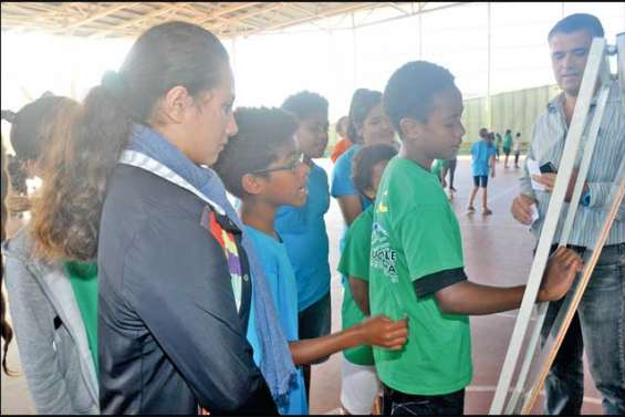 Quand les écoliers rencontrent les collégiens