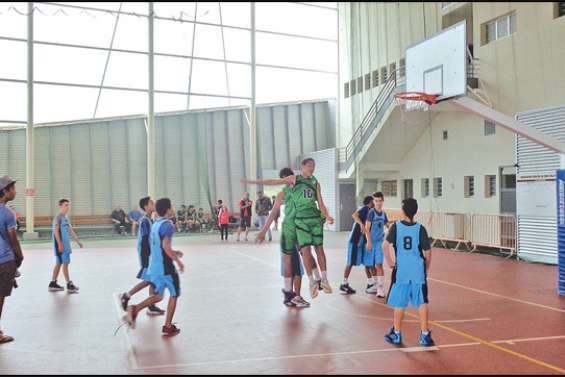 Les benjamins s'affrontent  dans l'arène